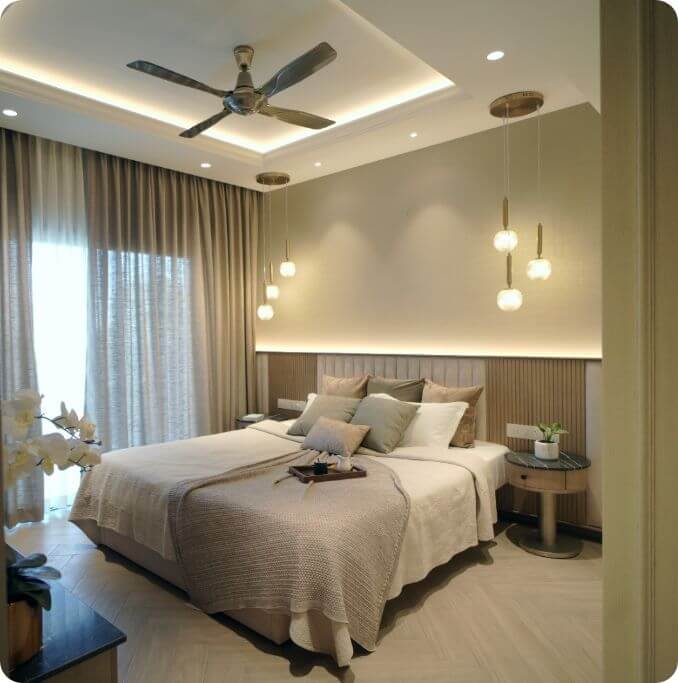 4 BHK villa-sized apartments - Sobha Whispering Hill