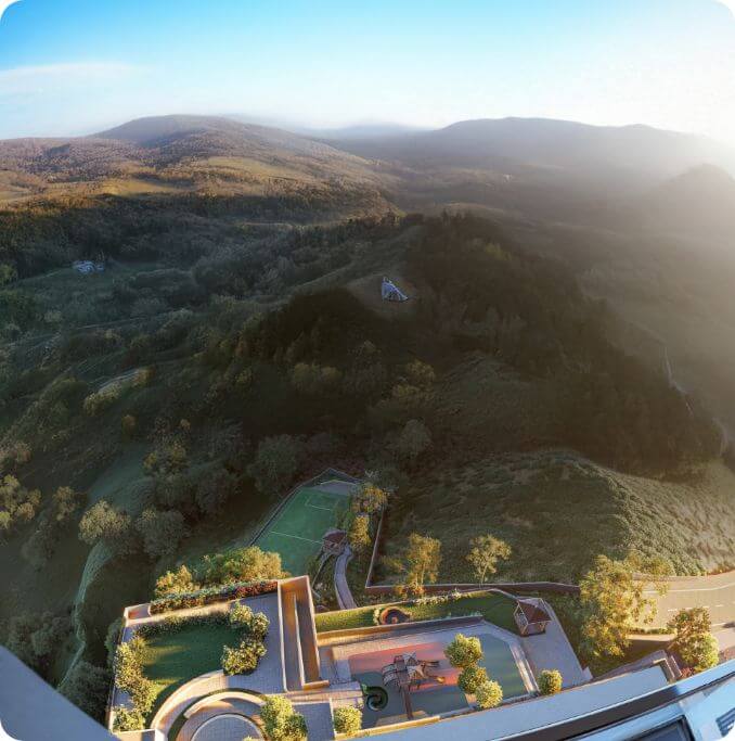 Apartments in Aakkulam – Sobha Whispering Hill